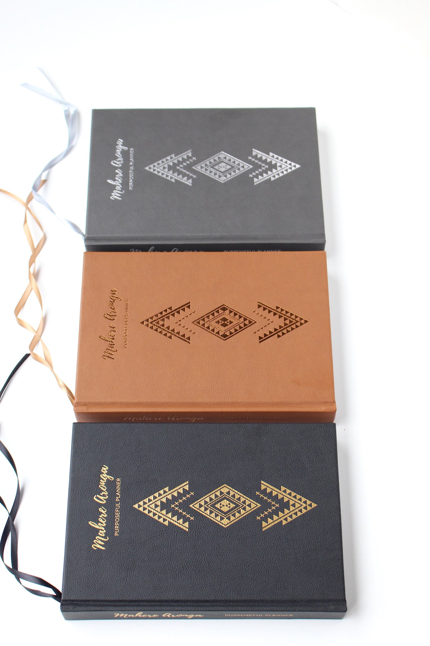 2025 Premium Bilingual Māori 4 in 1 Diary Planner