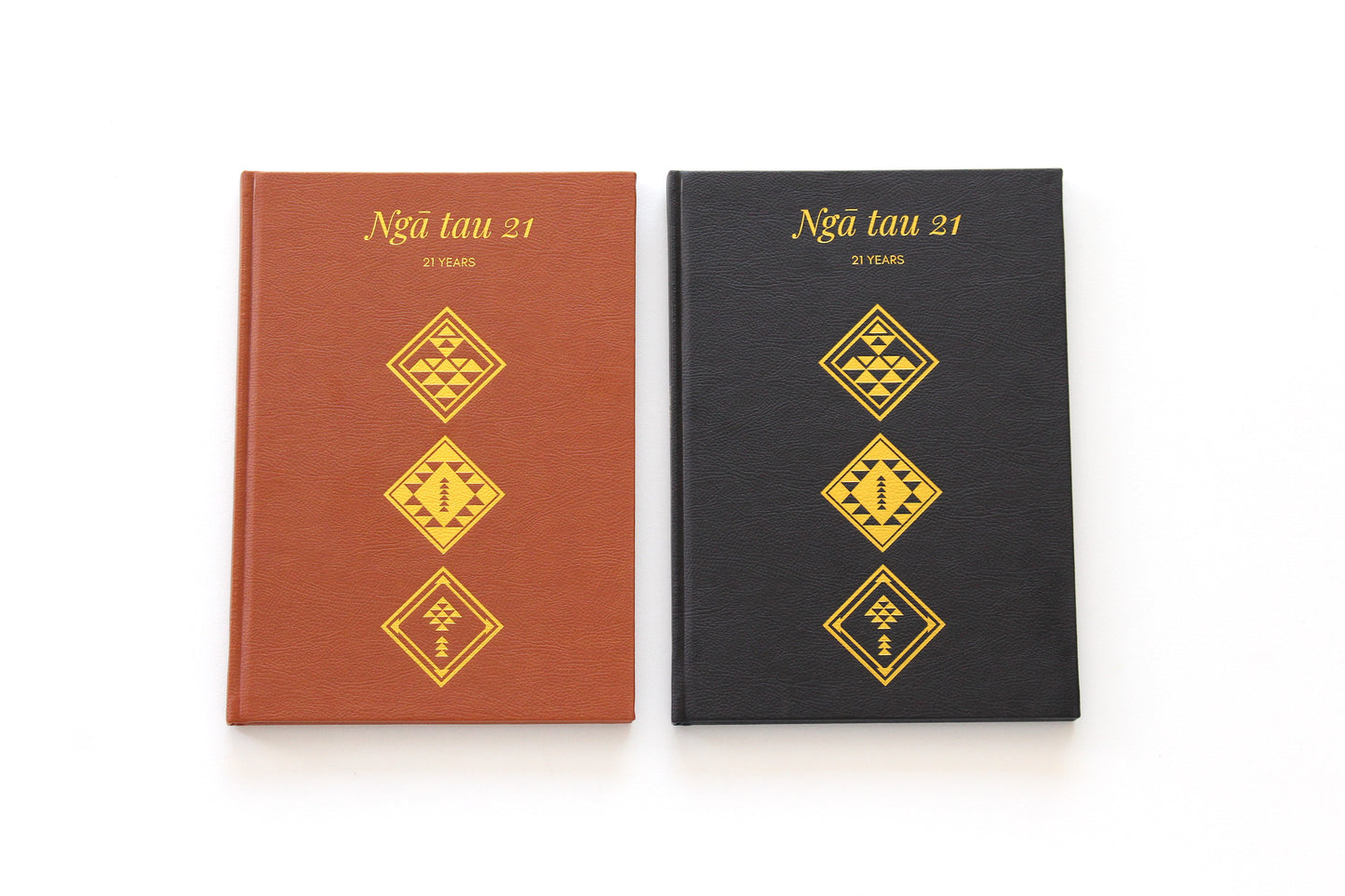 Ngā Tau 21 - 21 Years Book