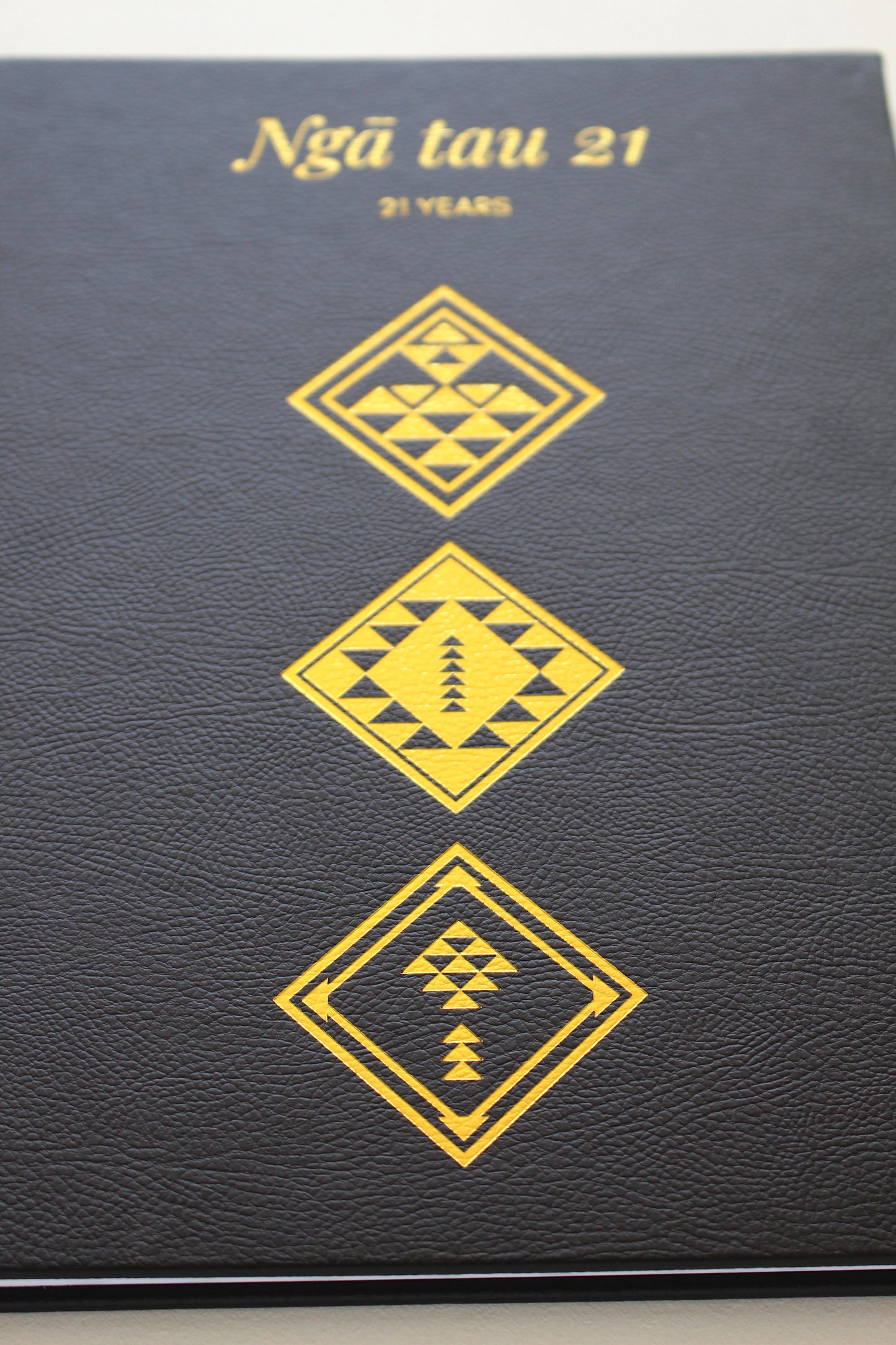Ngā Tau 21 - 21 Years Book
