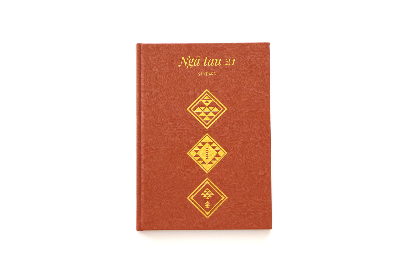 Ngā Tau 21 - 21 Years Book