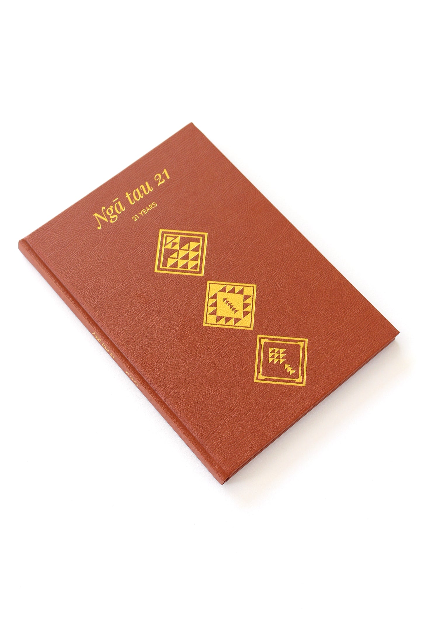 Ngā Tau 21 - 21 Years Book