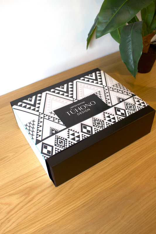 Whakapapa Blanket and Book Gift box - Limited Edition