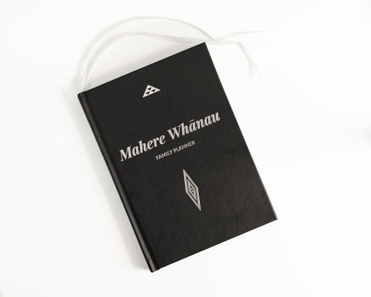 Whānau Planner - Mahere Whānau B5 - PRE ORDER