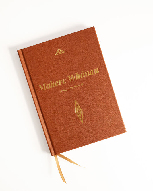 Whānau Planner - Mahere Whānau B5 - PRE ORDER