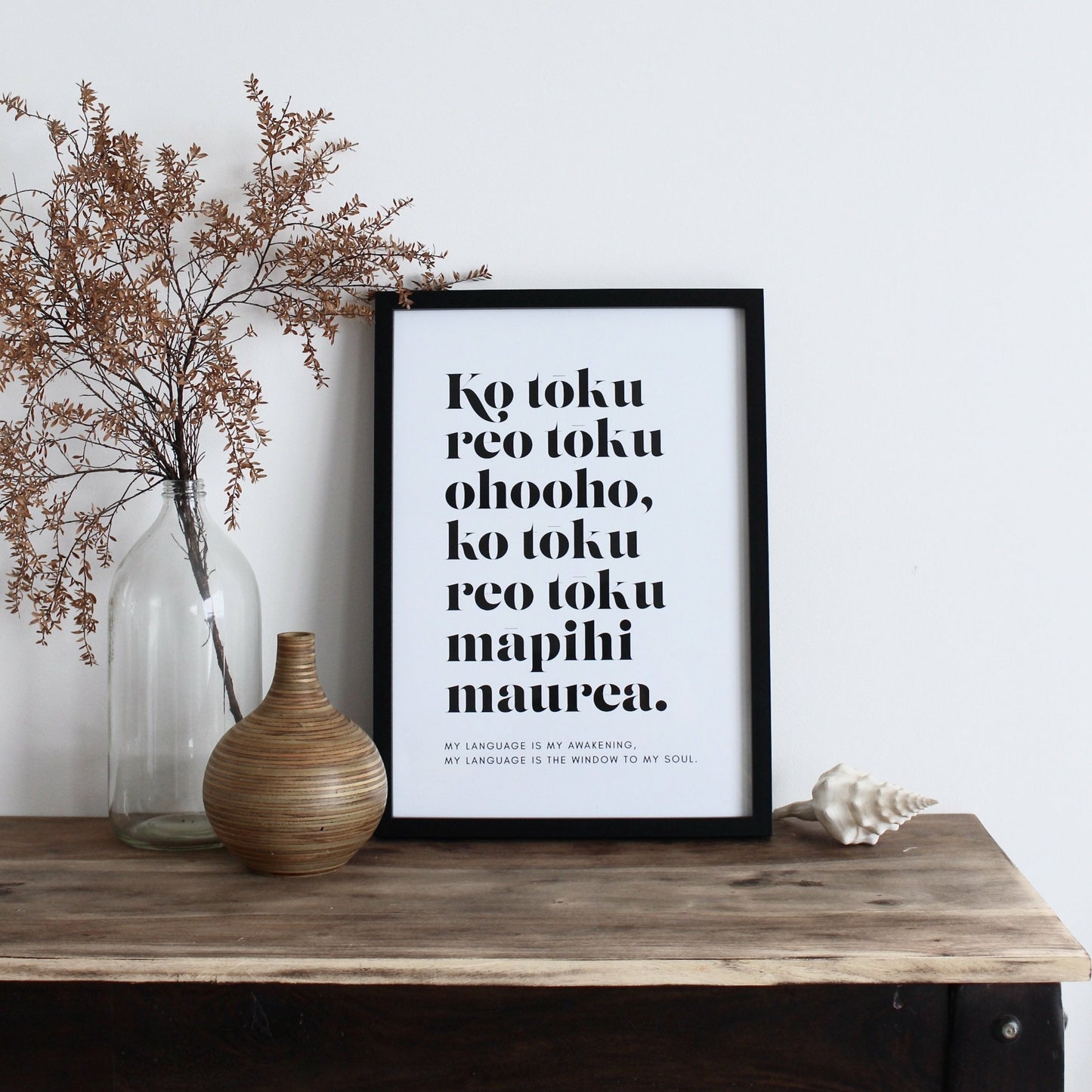 www.tuhonodesign.com Māori print