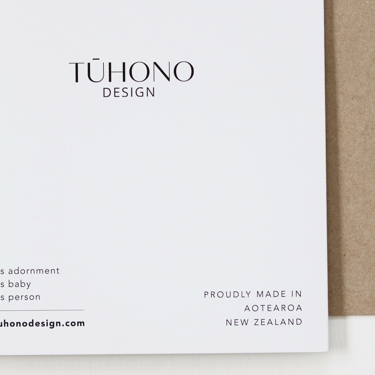www.tuhonodesign.com Māori Print