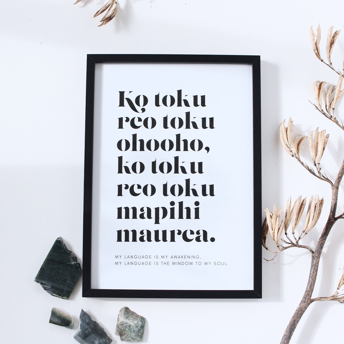 www.tuhonodesign.com Māori print