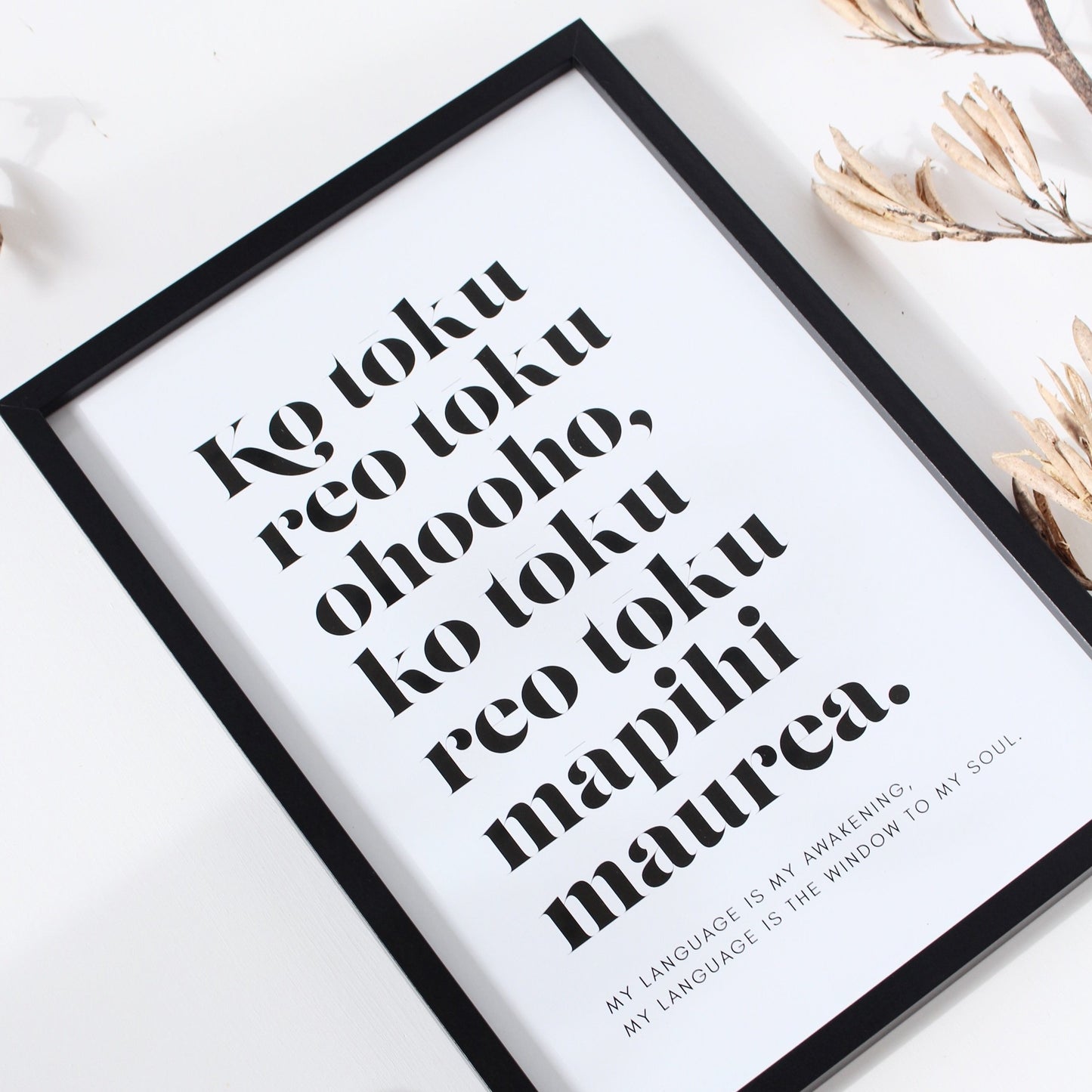 www.tuhonodesign.com Māori print