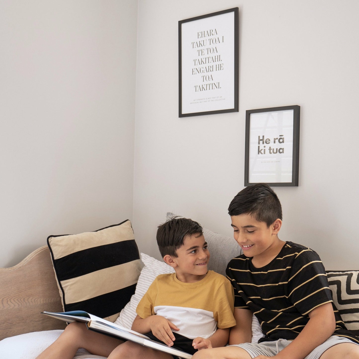 Ehara taku toa - Māori Print