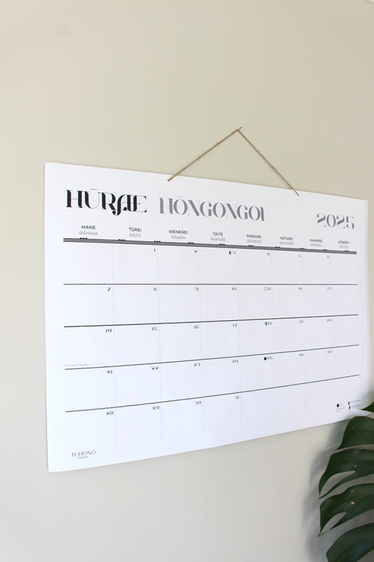 Tāniko Calendar 2025-2026 (Midyear)