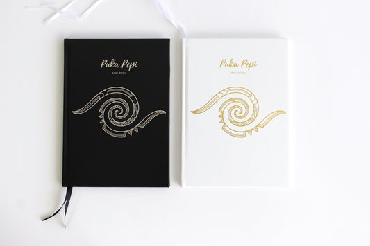 Puka Pepi - Baby Book