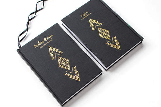PREORDER - 2027 Premium Bilingual Māori 4 in 1 Diary Planner