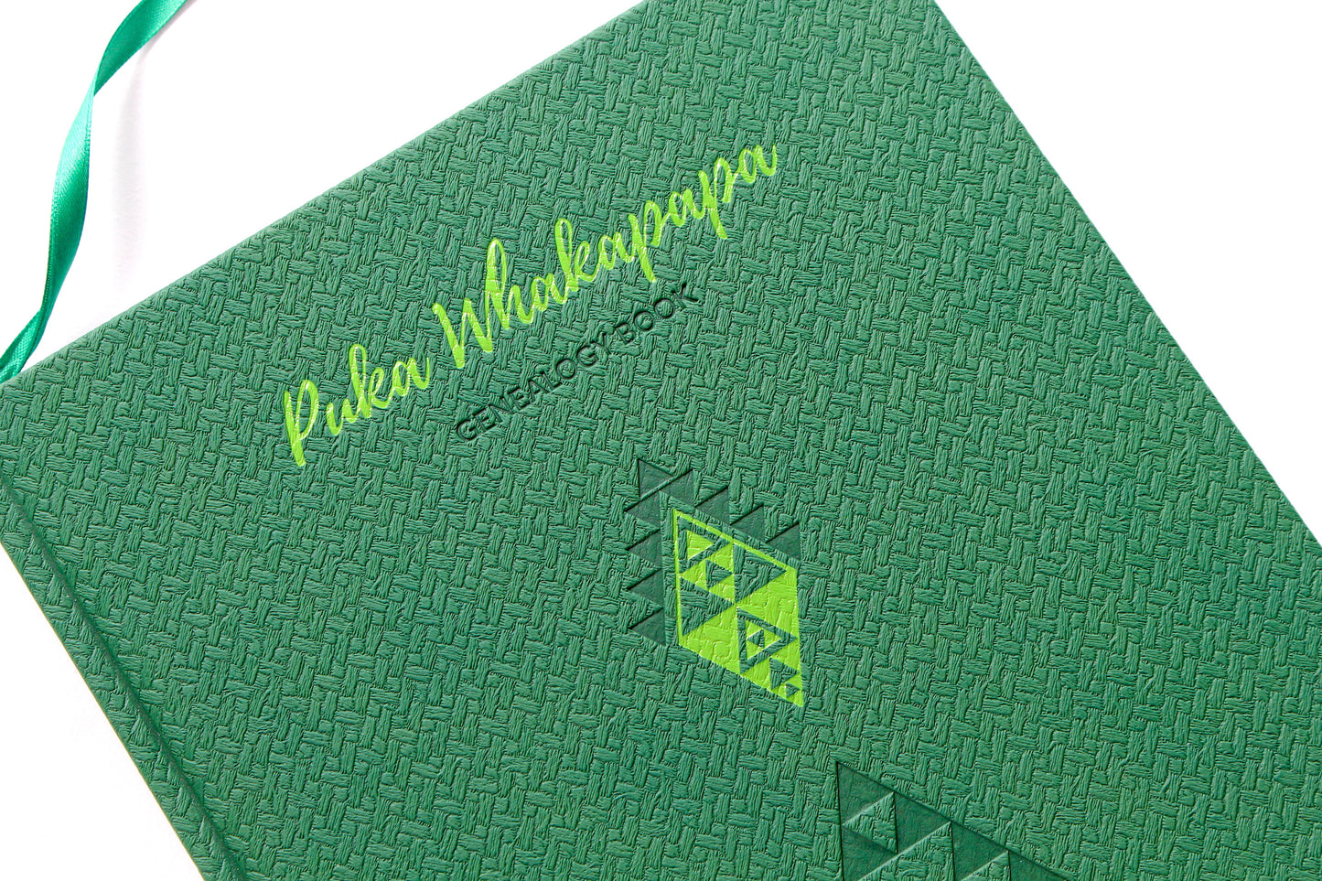 Puka Whakapapa - Genealogy Book