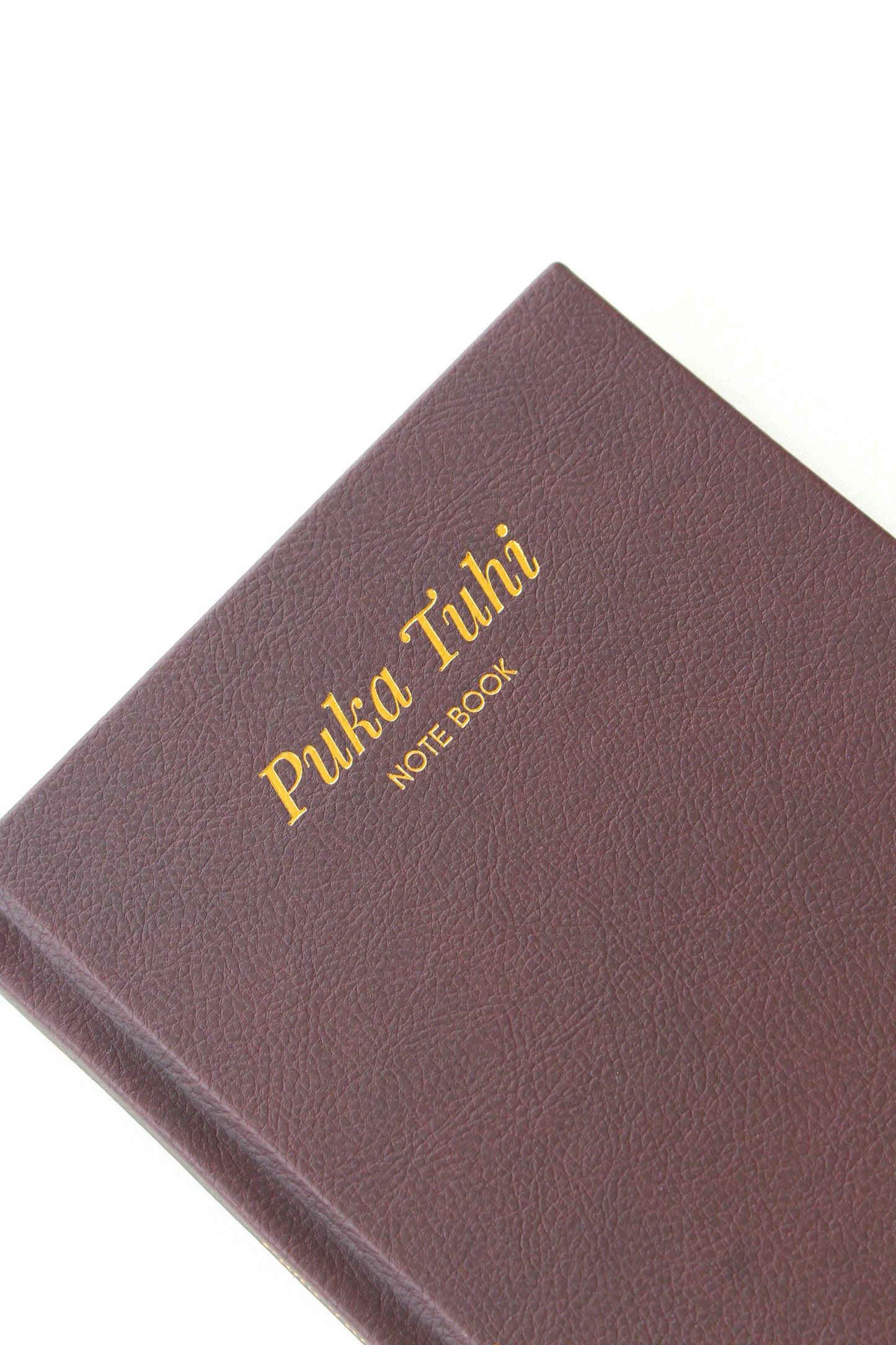 Puka Tuhi - Note Book