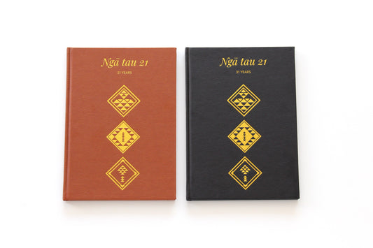 Ngā Tau 21 - 21 Years Book