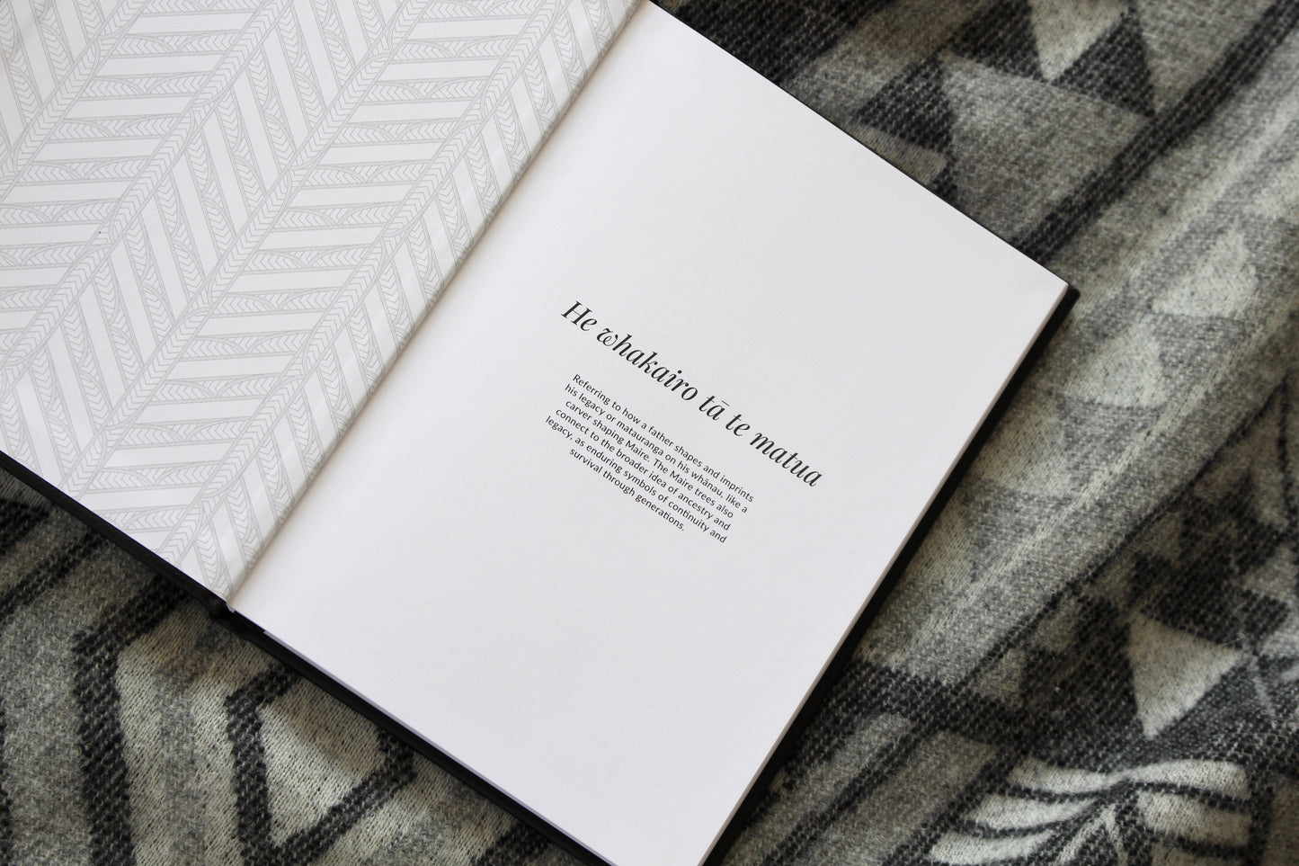Te ao o Pāpā - Fathers life book