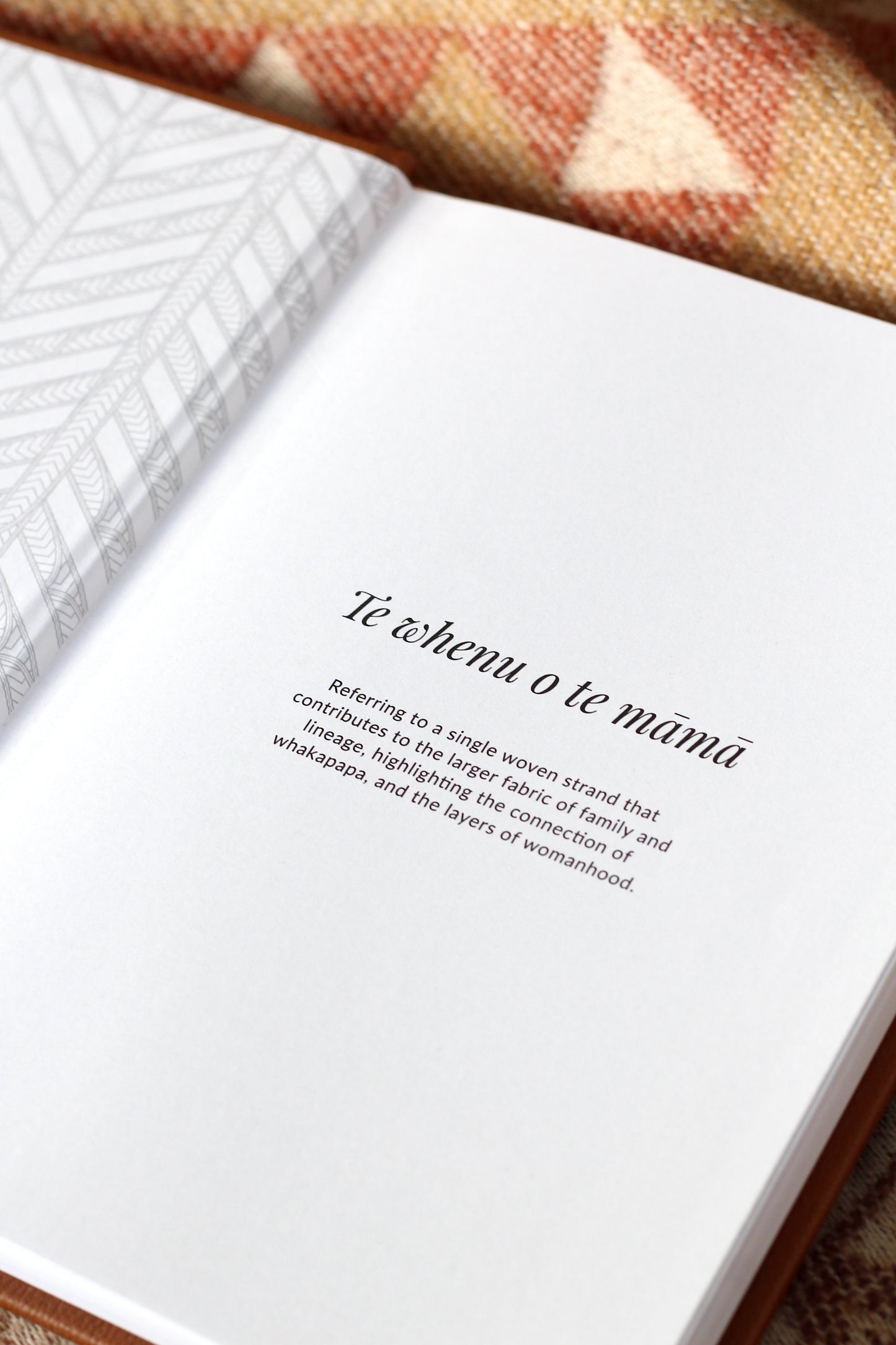Te ao o Māmā - Mothers life book