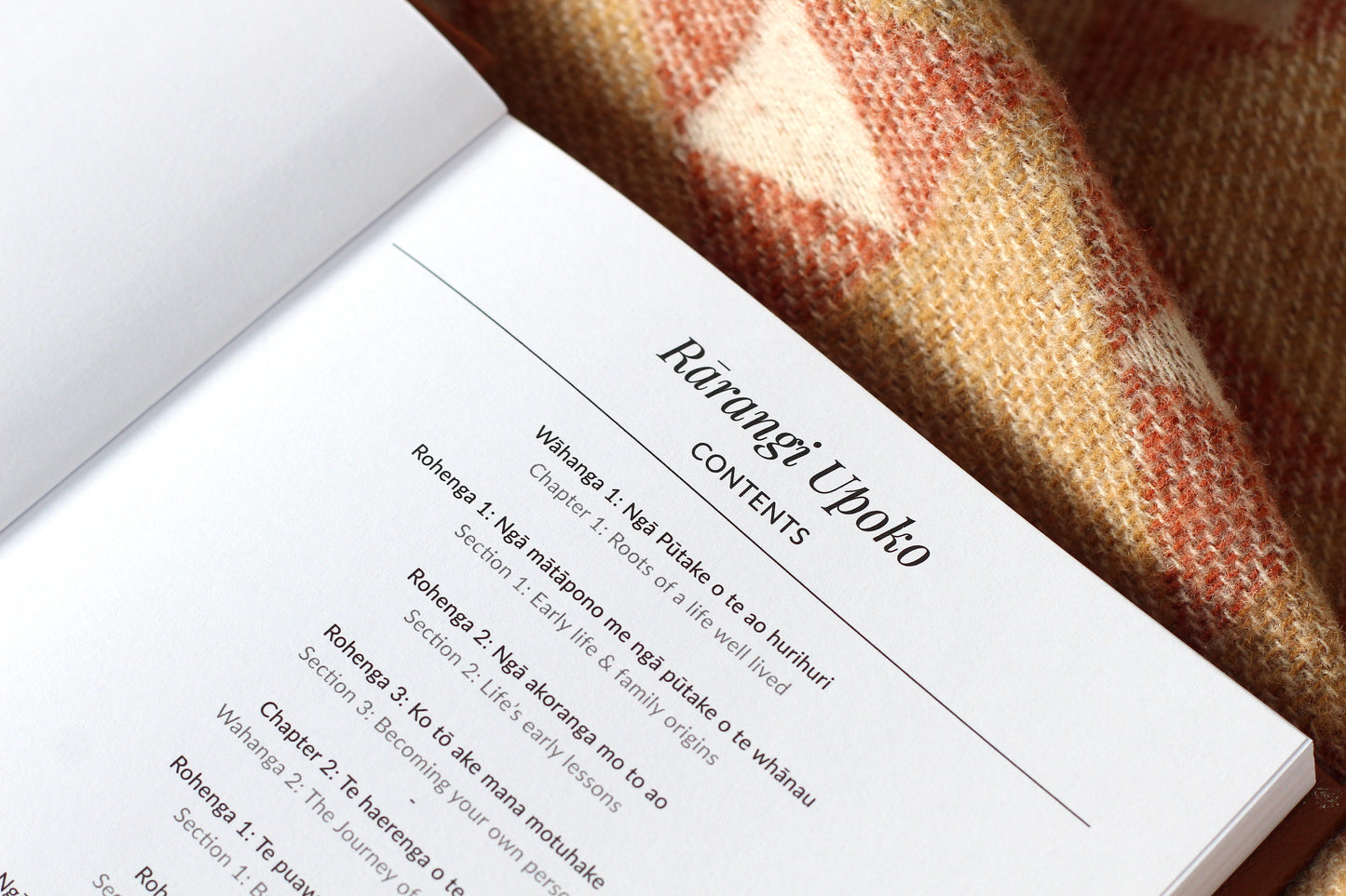 Te ao o Māmā - Mothers life book