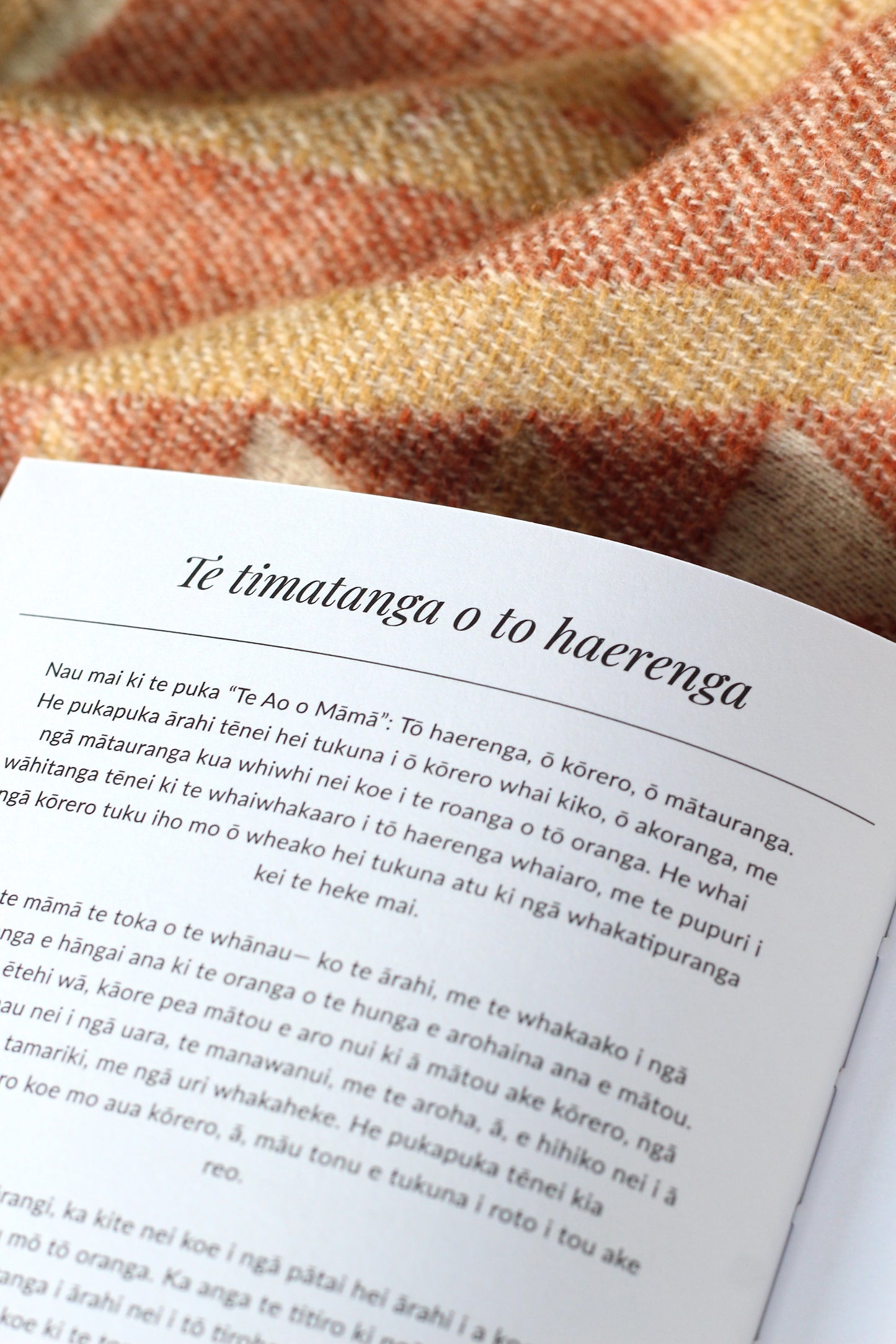 Te ao o Māmā - Mothers life book