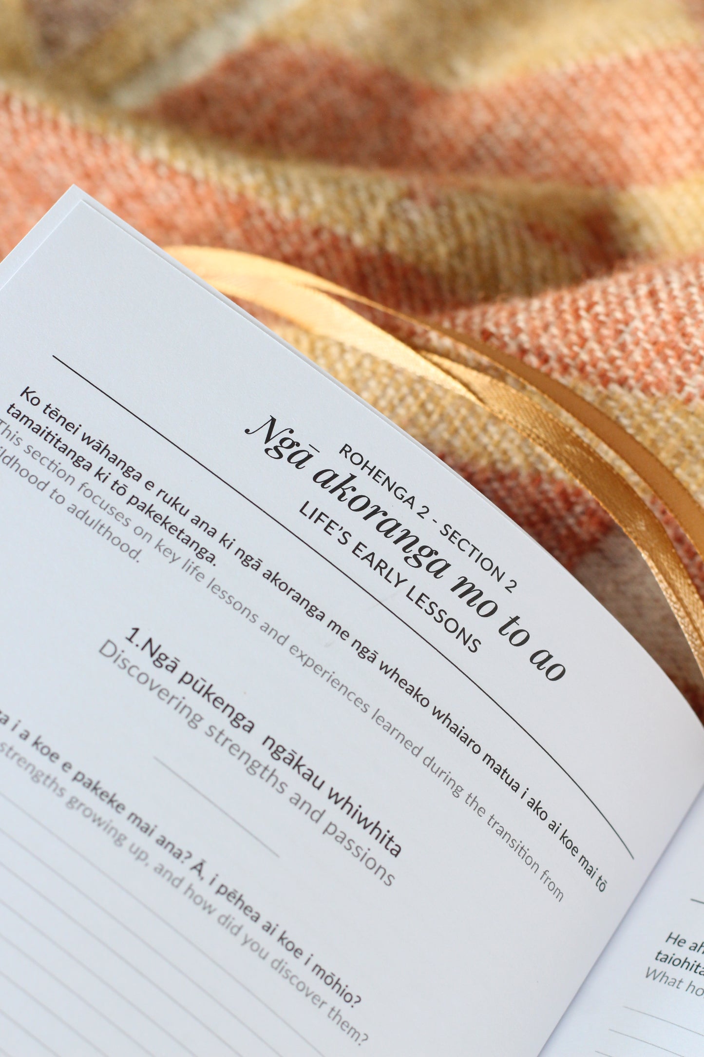 Te ao o Māmā - Mothers life book