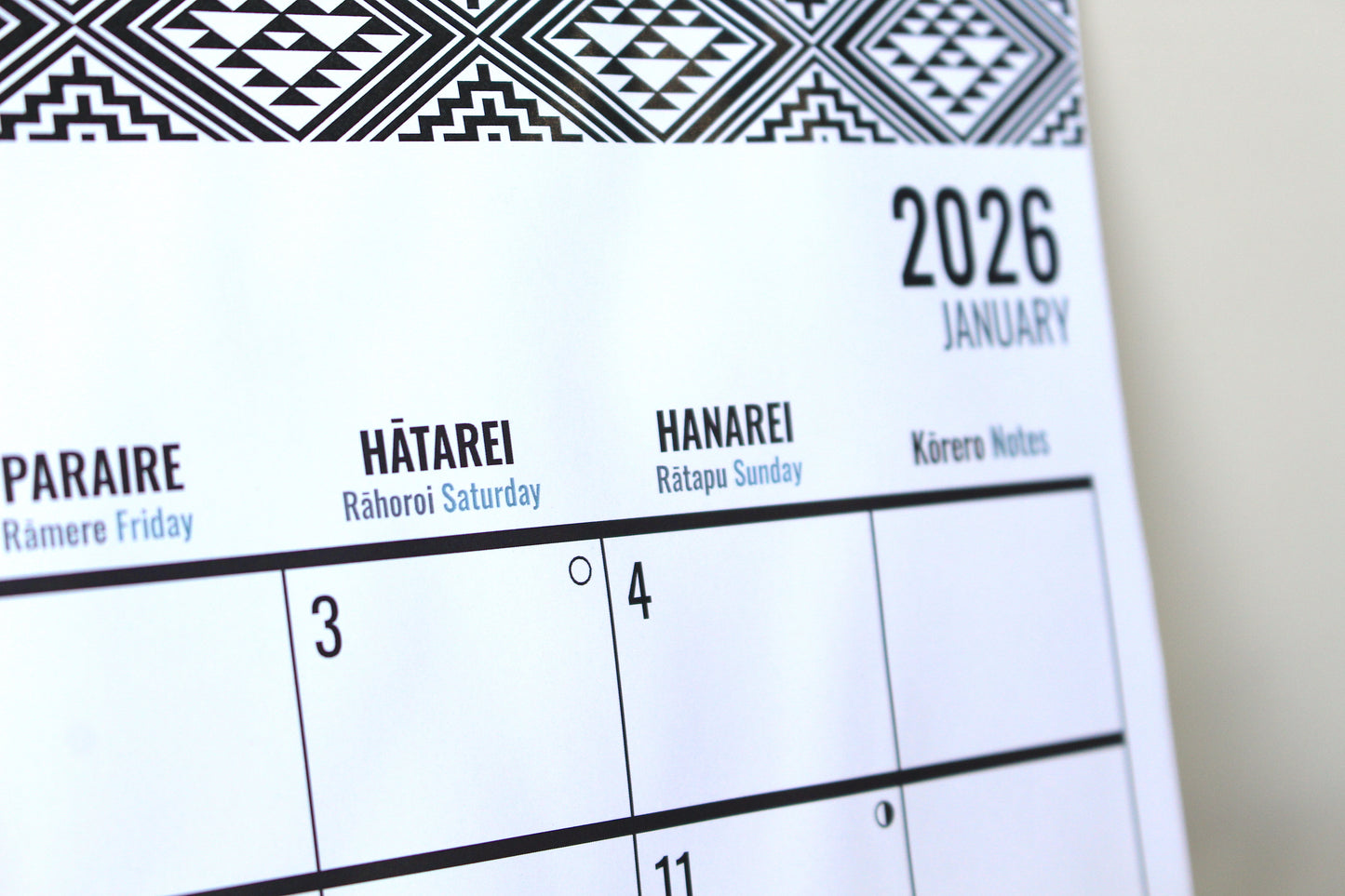 PRE-ORDER: A3 TAANIKO