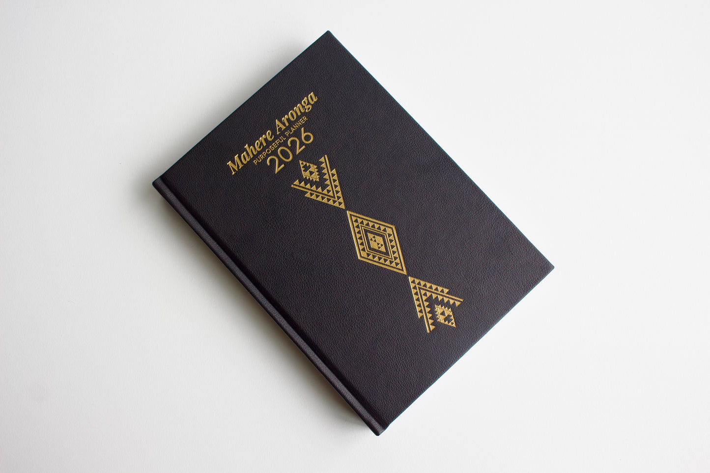 2026 Premium Bilingual Māori 4 in 1 Diary Planner