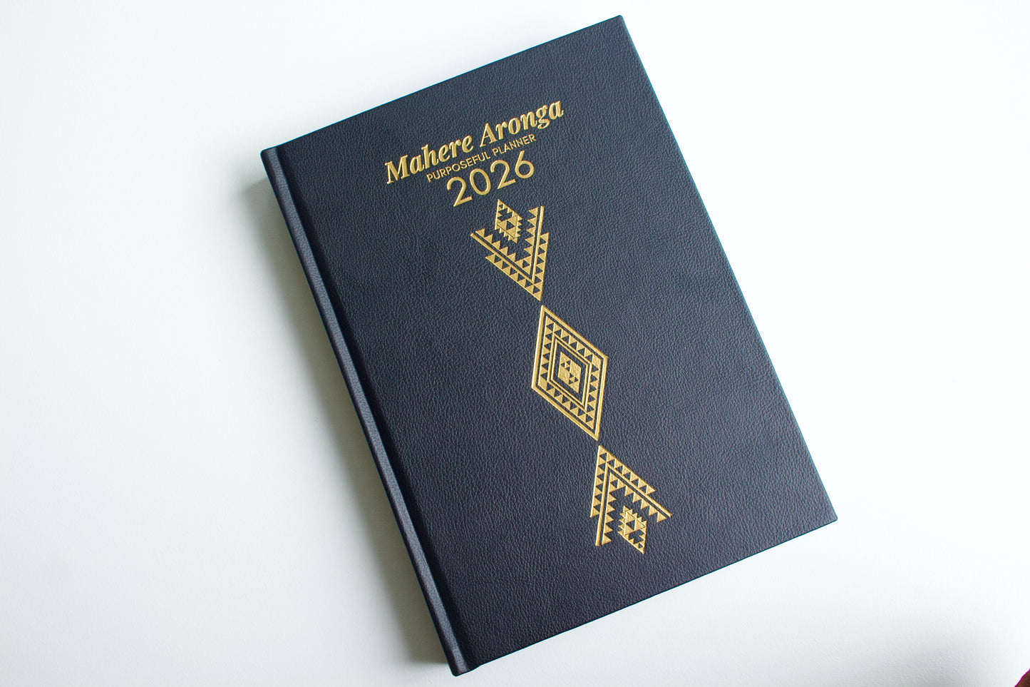 2026 Premium Bilingual Māori 4 in 1 Diary Planner