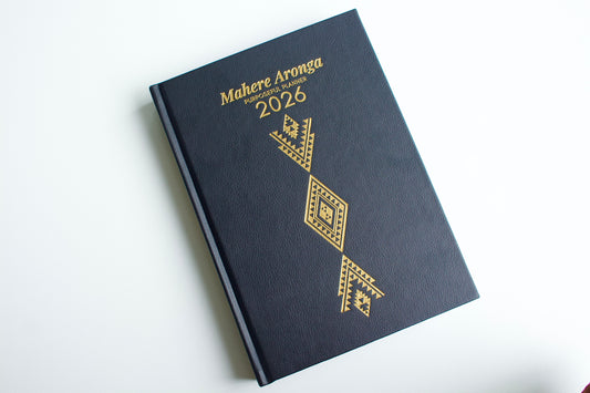 2026 Premium Bilingual Māori 4 in 1 Diary Planner