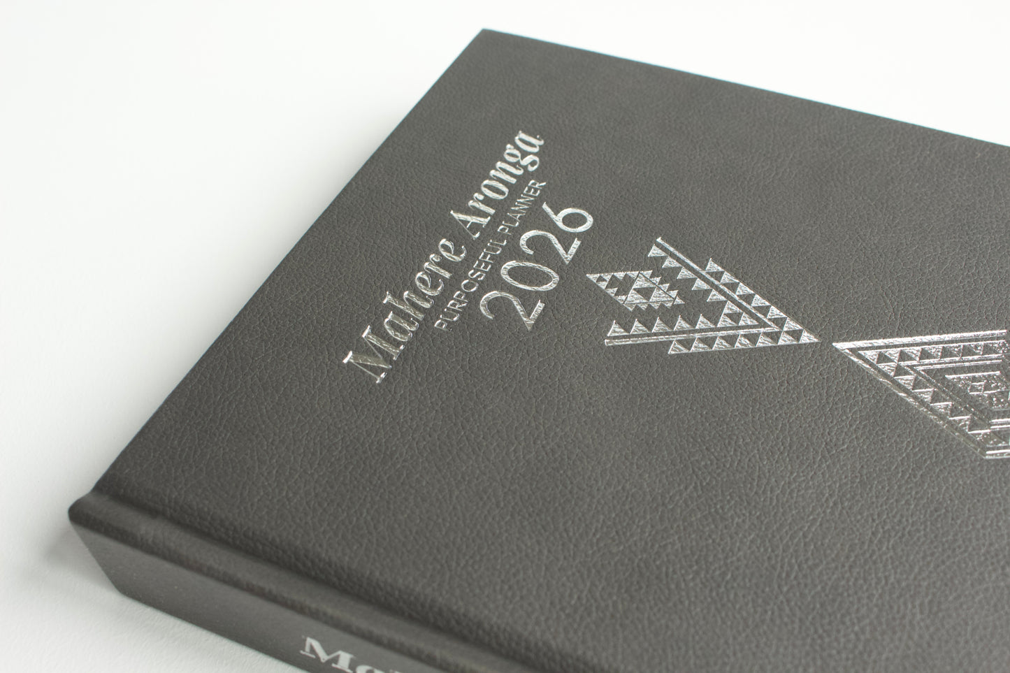 2026 Premium Bilingual Māori 4 in 1 Diary Planner
