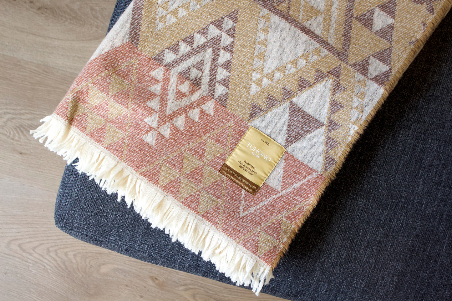 Whakapapa Blanket and Book Gift box  - Limited Edition