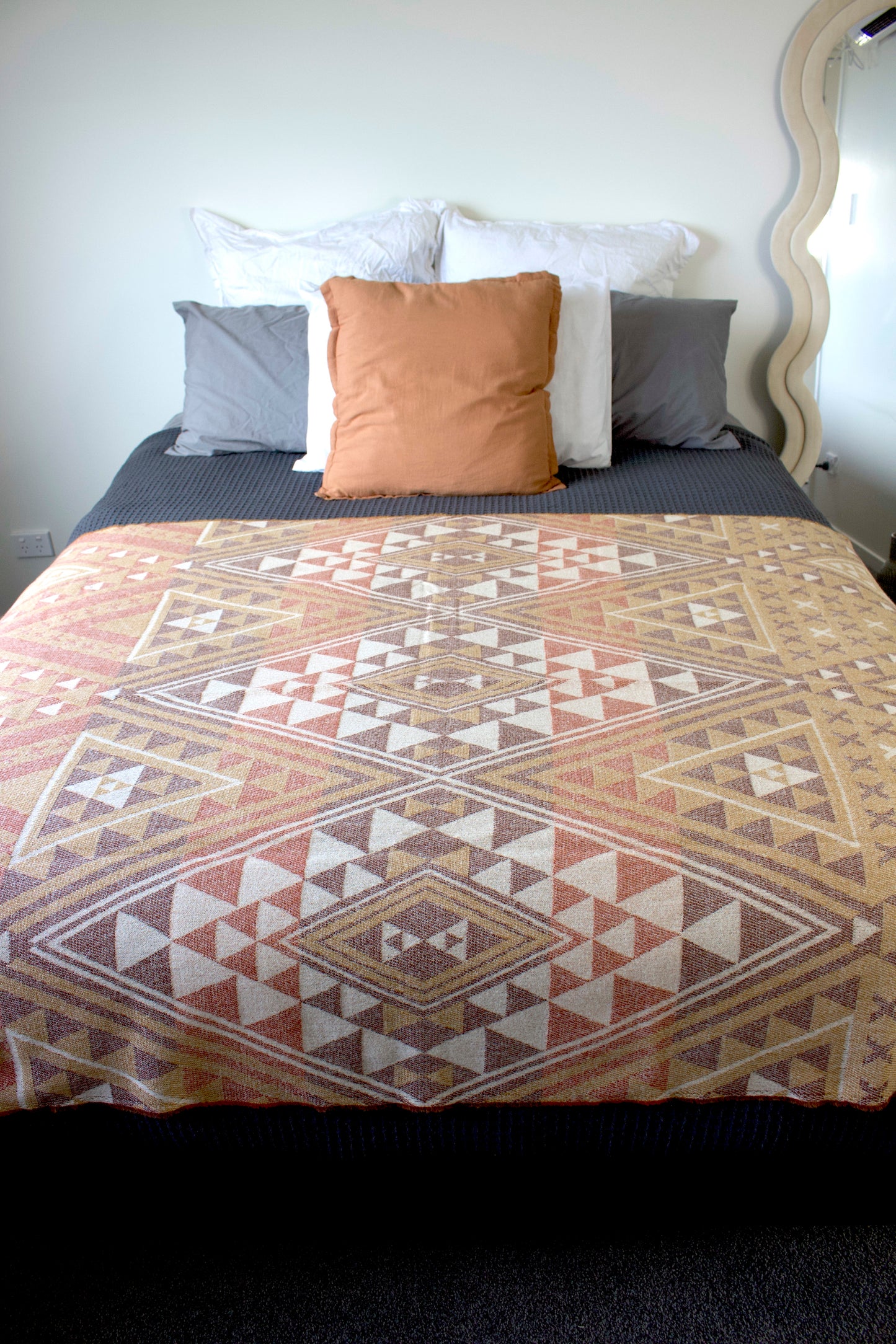 Whakapapa Blanket and Book Gift box  - Limited Edition