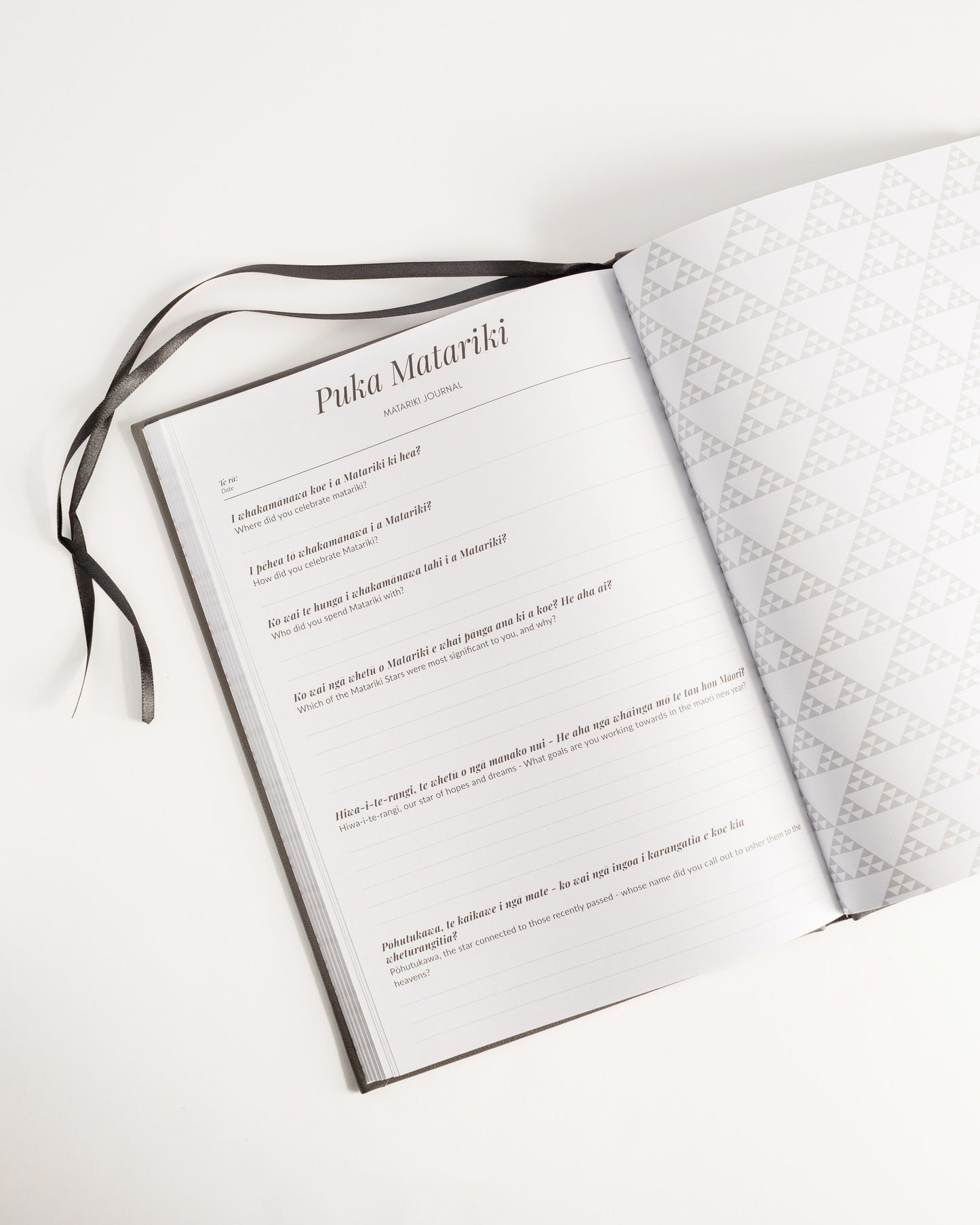 Puka Matariki - Matariki Journal