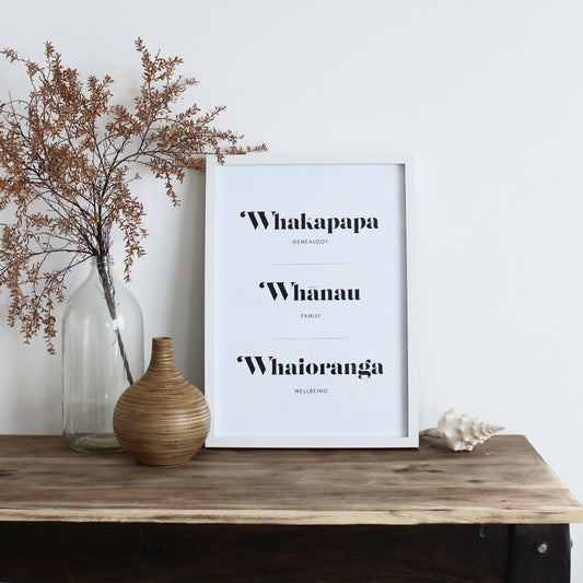 www.tuhonodesign.com Māori Print