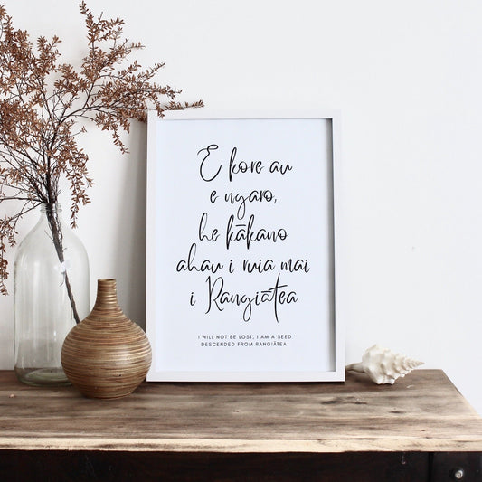 www.tuhonodesign.com Māori print