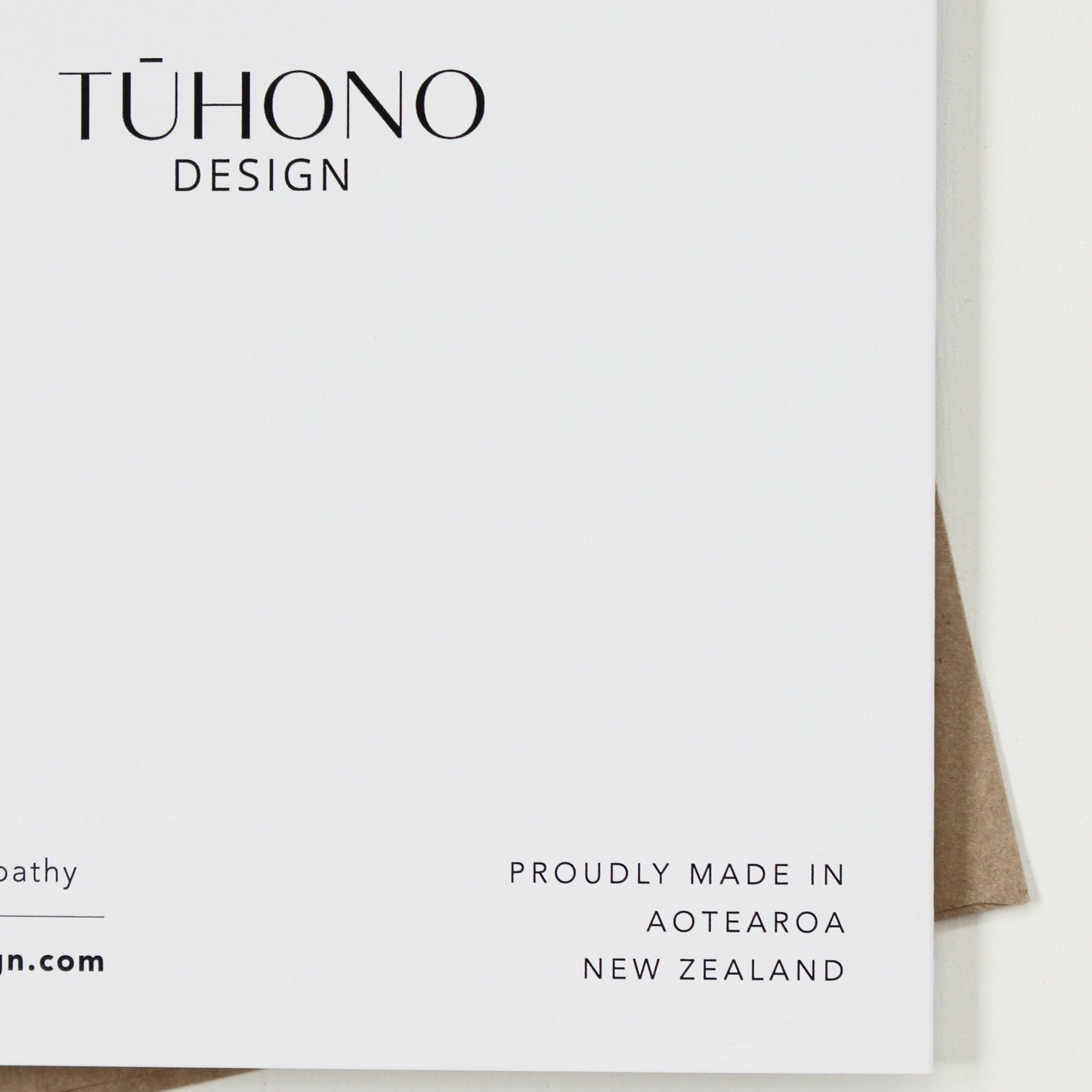 www.tuhonodesign.com Māori Print 