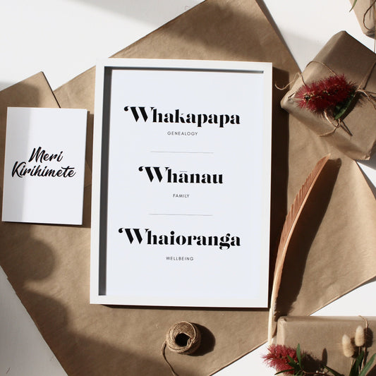www.tuhonodesign.com Māori Print