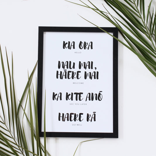 www.tuhonodesign.com Māori print