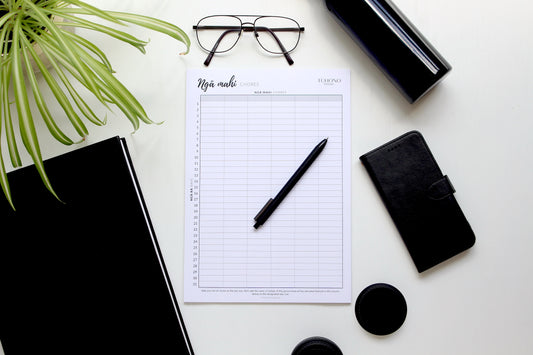 Chores Planner Pad